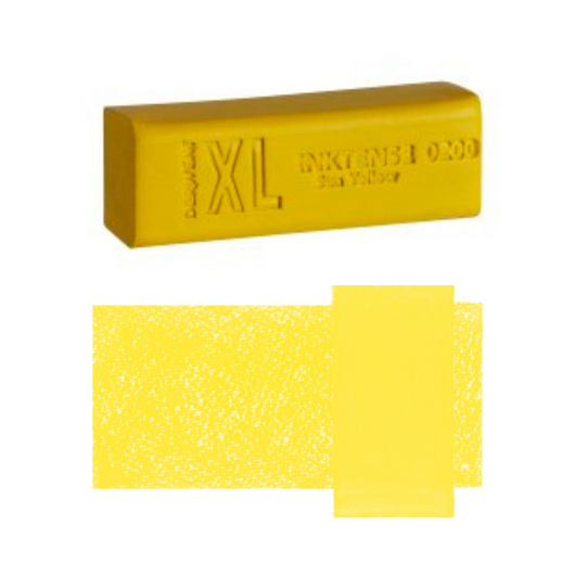 Derwent XL INKTENSE vízzel elmosható tintakréta sun yellow/napsárga
