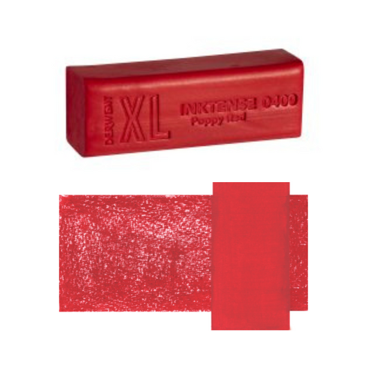 Derwent XL INKTENSE vízzel elmosható tintakréta poppy red/pipacs piros