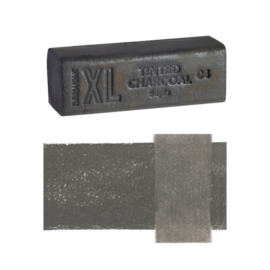 Derwent XL Tinted Charcoal széntömb sepia/szépia