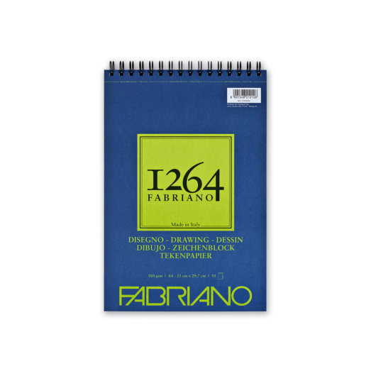 Fabriano 1264 Drawing tömb A5 30lap 180g felül spirálos