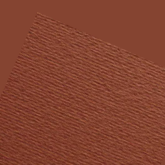 Fabriano ELLE ERRE színes karton 70x100cm 19 terra bruciata/vörösbarna 220g