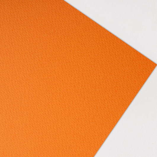 Fabriano TIZIANO pasztell papír  50x65cm 21 narancssárga/arancio 160g