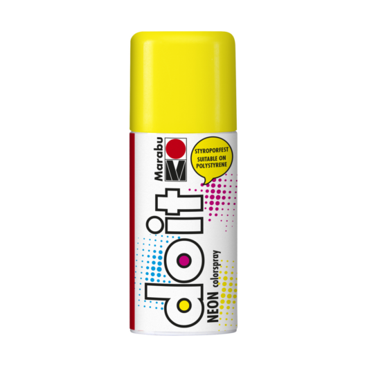 Marabu DO IT akril spray 321 neon sárga 150ml