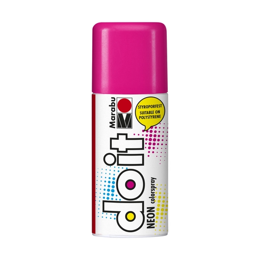 Marabu DO IT akril spray 334 neon pink 150ml