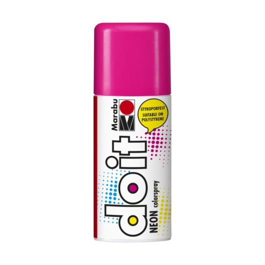 Marabu DO IT akril spray 334 neon pink 150ml