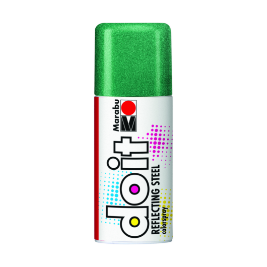 Marabu DO IT akril spray 566 csillámos metál zöld 150ml