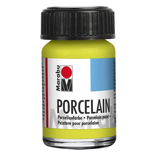 Marabu PORCELAIN porcelán festék 061 rezeda 15ml