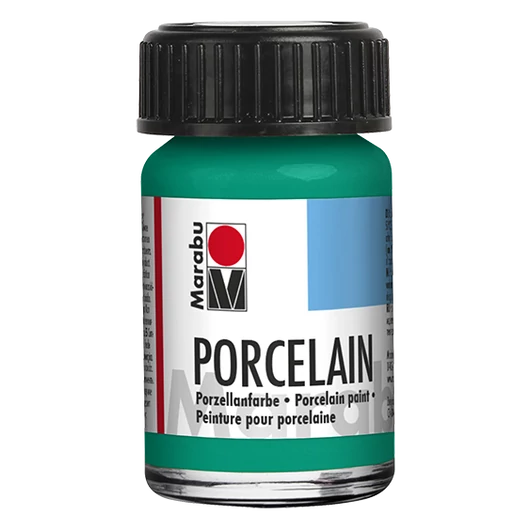 Marabu PORCELAIN porcelán festék 153 menta 15ml
