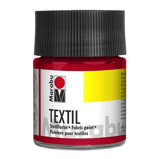 Marabu TEXTIL textilfesték 031 cseresznye 50ml