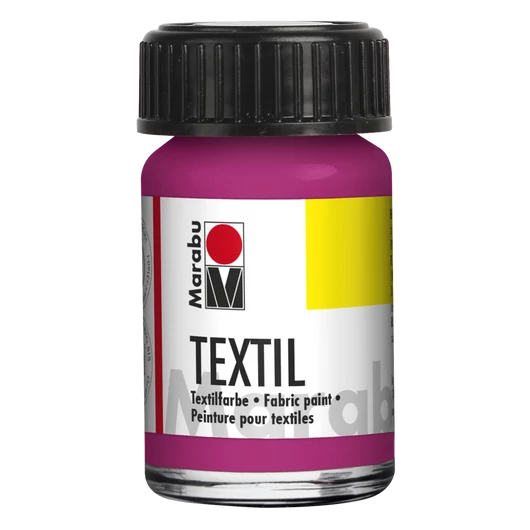 Marabu TEXTIL textilfesték 014 magenta 15ml