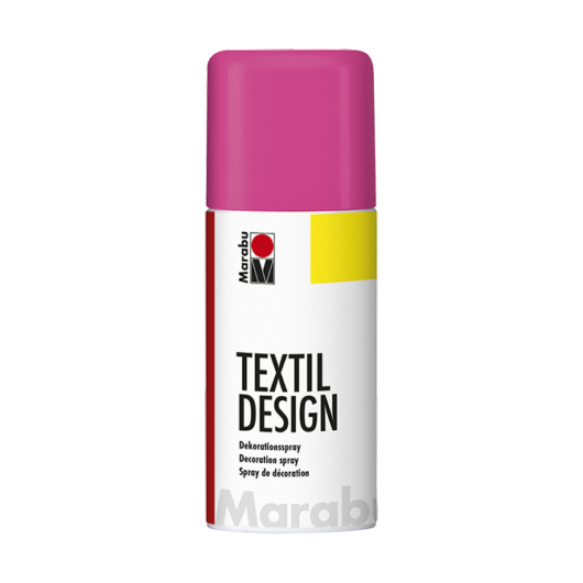 Marabu TEXTIL DESIGN textilfesték spray 005 málna 150ml