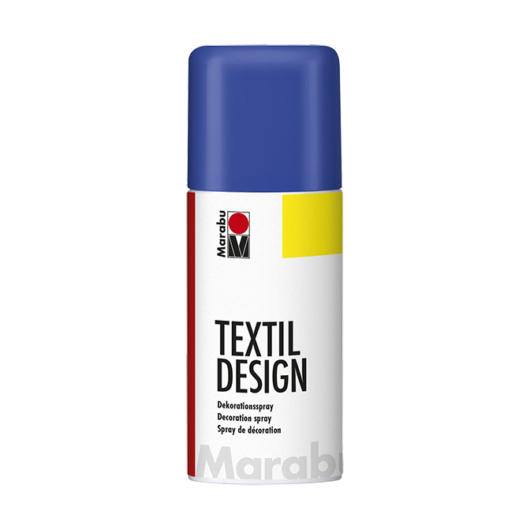 Marabu TEXTIL DESIGN textilfesték spray 142 encián 150ml