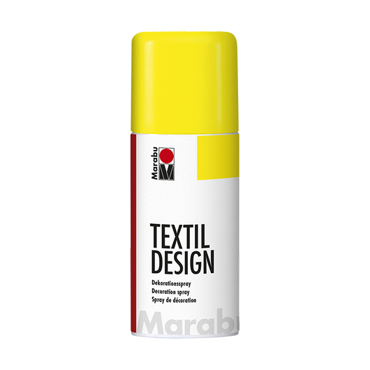 Marabu TEXTIL DESIGN textilfesték spray 321 neon sárga 150ml