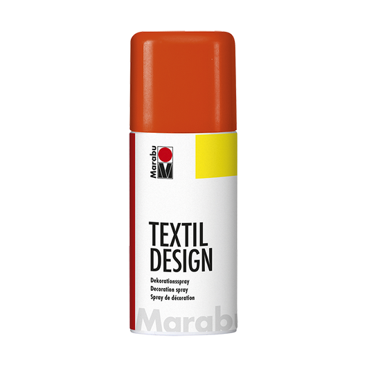 Marabu TEXTIL DESIGN textilfesték spray 324 neon narancs 150ml