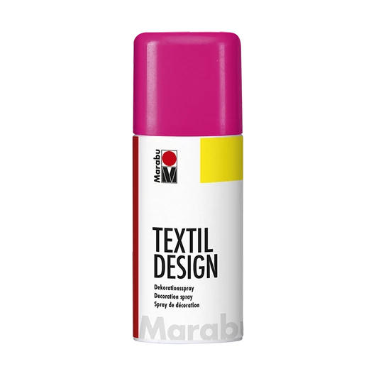 Marabu TEXTIL DESIGN textilfesték spray 334 neon pink 150ml