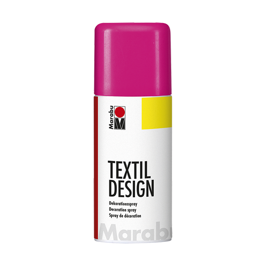Marabu TEXTIL DESIGN textilfesték spray 334 neon pink 150ml