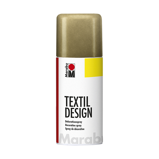 Marabu TEXTIL DESIGN textilfesték spray 784 metálfényű arany 150ml