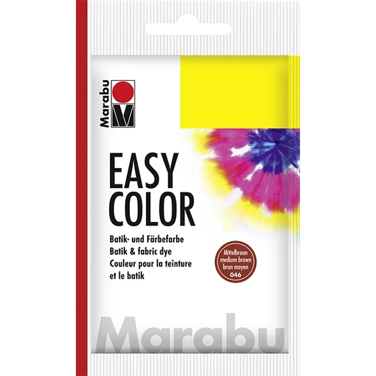 Marabu EASY COLOUR batikfesték 046 középbarna 25g
