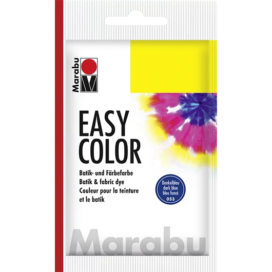 Marabu EASY COLOUR batikfesték 053 sötétkék 25g