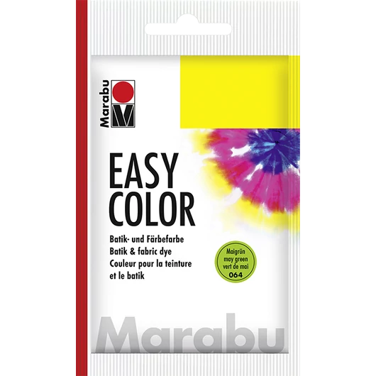 Marabu EASY COLOUR batikfesték 064 májusi zöld 25g