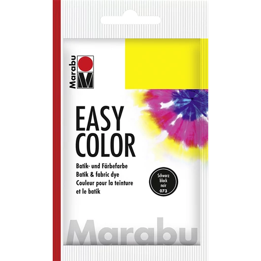 Marabu EASY COLOUR batikfesték 073 fekete 25g