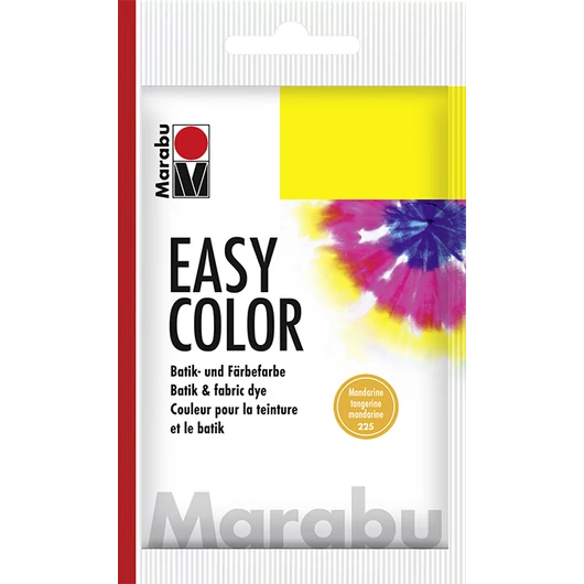 Marabu EASY COLOUR batikfesték 225 mandarin 25g
