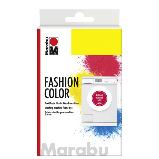 Marabu FASHIONCOLOUR textilfesték 038 rubinvörös 30g