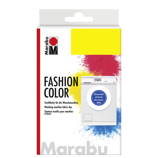 Marabu FASHIONCOLOUR textilfesték 055 sötét ultramarin 30g