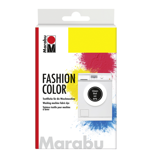Marabu FASHIONCOLOUR textilfesték 073 fekete 30g