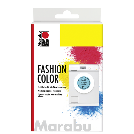 Marabu FASHIONCOLOUR textilfesték 091 karibi kék 30g