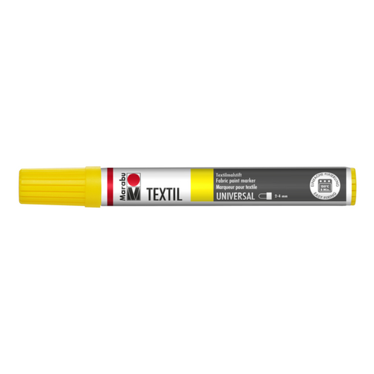 Marabu TEXTIL filctoll 2-4mm 019 sárga