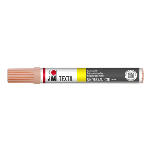Marabu TEXTIL filctoll 2-4mm 029 testszín