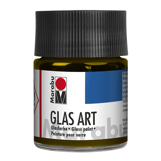 Marabu GLASART oldószeres üvegfesték 420 sárga 50ml