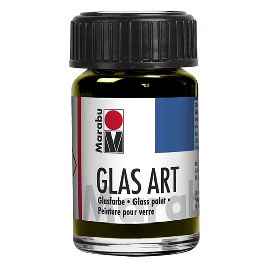 Marabu GLASART oldószeres üvegfesték 400 színtelen 15ml
