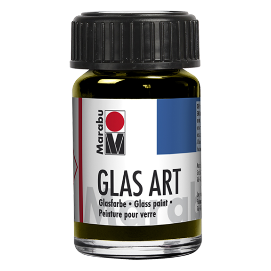 Marabu GLASART oldószeres üvegfesték 400 színtelen 15ml