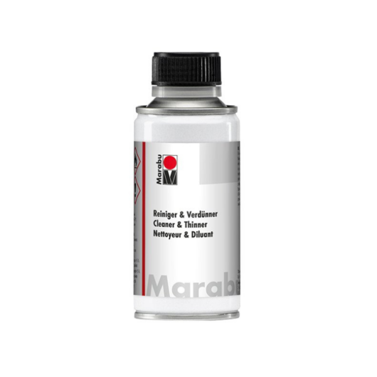 Marabu GLASART Cleaner & Thinner tisztító és hígító 100ml