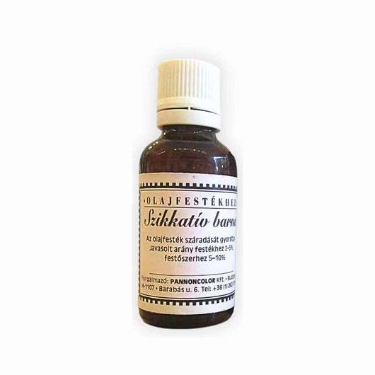 Pannoncolor Szikkatív olajfestékhez 30ml