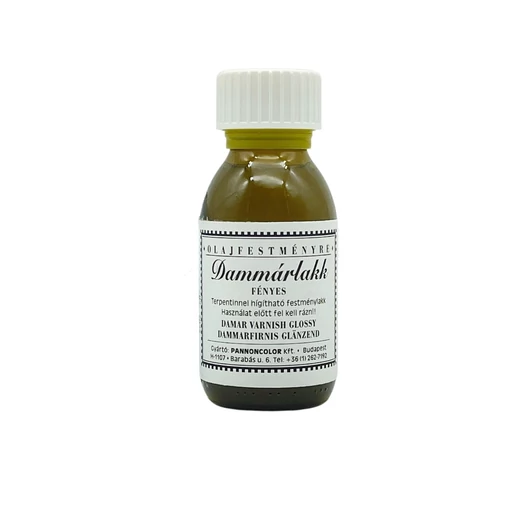 Pannoncolor dammárlakk fényes 100ml