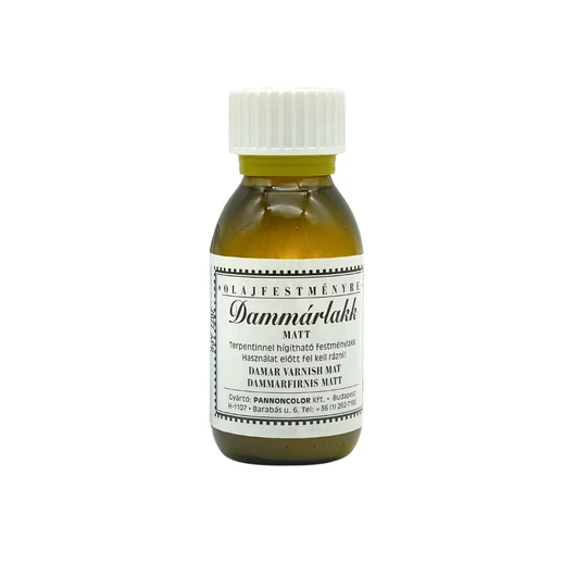 Pannoncolor  dammárlakk matt 100ml