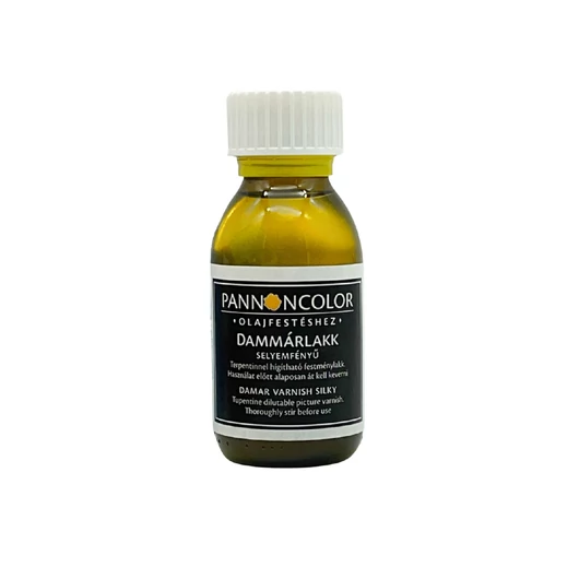 Pannoncolor  dammárlakk selyemfényű 100ml