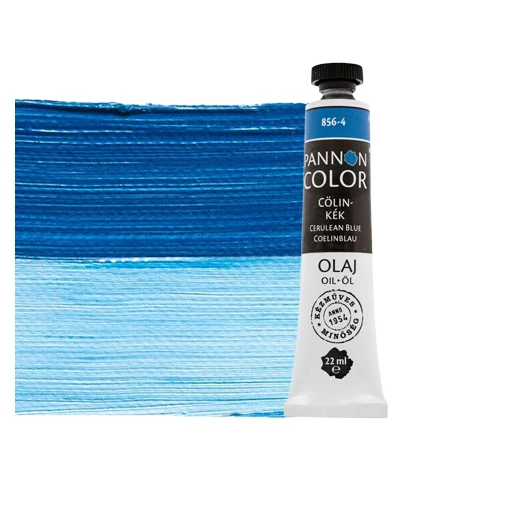 Pannoncolor  olajfesték 856-3 cölinkék 22ml