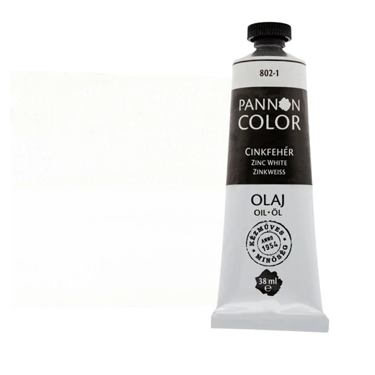 Pannoncolor olajfesték tubusban – gazdag pigmentű, magyar gyártású művészfesték, 54 szín
