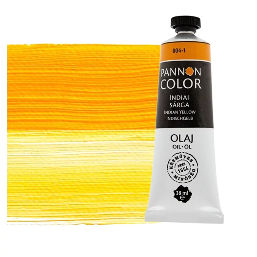 Pannoncolor olajfesték tubusban – gazdag pigmentű, magyar gyártású művészfesték, 54 szín