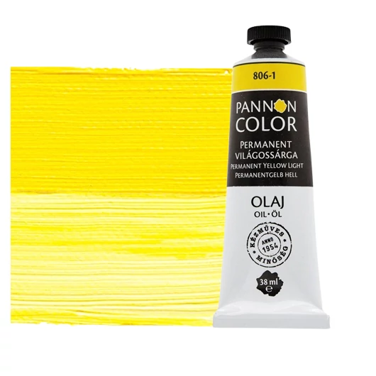 Pannoncolor olajfesték tubusban – gazdag pigmentű, magyar gyártású művészfesték, 54 szín