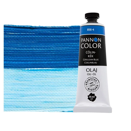 Pannoncolor  olajfesték 856-3 cölinkék 38ml