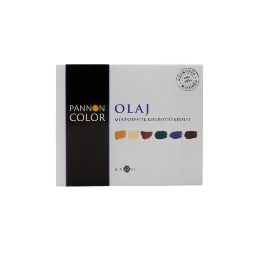 Pannoncolor  olaj kiegészítő készlet 6*22ml