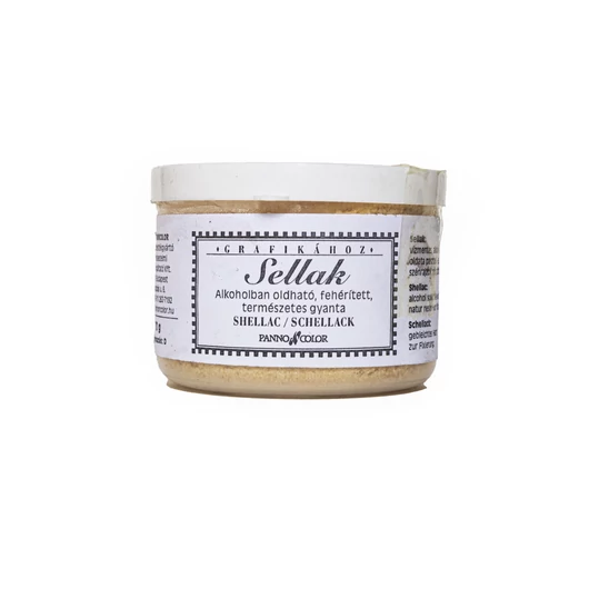 Pannoncolor  sellak fehérített gyanta 130ml