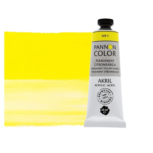 Pannoncolor akrilfesték tubusban – élénk, tartós színek vászonra és fára, 54 választható szín