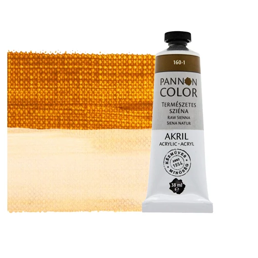 Pannoncolor akrilfesték tubusban – élénk, tartós színek vászonra és fára, 54 választható szín