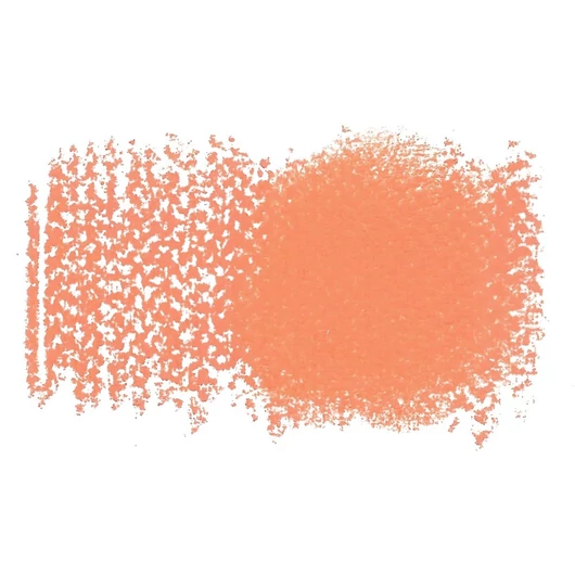 Pannoncolor pasztellkréta 036-6 narancsvörös – művészi, lágy pasztellkréta rajzoláshoz, árnyékoláshoz